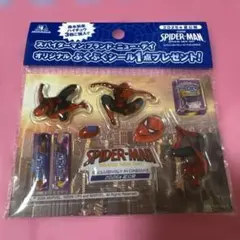 スパイダーマン ブランド・ニュー・デイ オリジナルぷくぷくシールのサムネイル