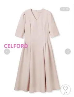 2026年最新】CELFORD カラー：ピンク系 レディース 半袖ひざ丈