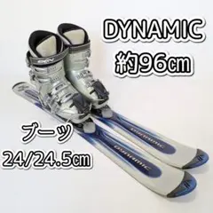 Dynamic V01 スキー 158cm ビンディング付き Dynamic V01 スキー 158cm ビンディング付き ダイナミック]スキー板