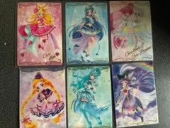 プリキュア ウエハース11 6枚セット
