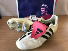 ベッカム サイン入りadidasプレデターマニア Predator Mania - メルカリ