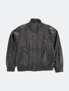 真皮夾克 XL 5832