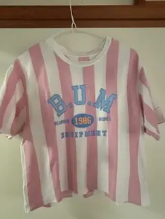 ユニフォーム風のTシャツ