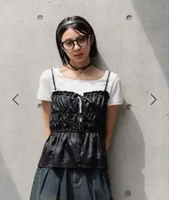 ビスチェ PAGEBOY レディース 夏服 andST 値下げ交渉可のサムネイル