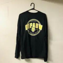 F37タグ付 極美品✨チャンピオン DePauw Universityシャツ Mのサムネイル
