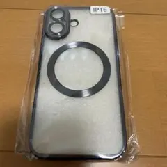 【新品】iPhone16 カバー　ブラック