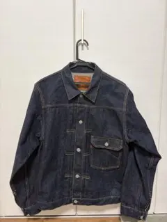 美品/42】TCB jeans Late 40s 青タブ トラッカージャケット - メルカリ