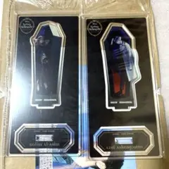 ディズニー　ツイステッドワンダーランド　アクスタ　寮服