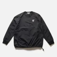 クラブハウスCLUBHAUS x TANGRAM コーチジャケット【美品・希少】 CLUBHAUS × TANGRAM DICE COACH JACKET BLACK TGA-MB17
