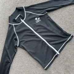 ocean pacific ブラックラッシュガード 140サイズ