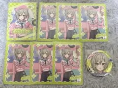 プロセカ 日野森志歩 メロパレ 缶バッジ トレカ まとめ売り