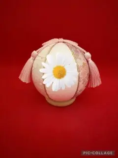 専用　木目込み　手鞠　鞠　和玉名前入り　刺繍　命名　お雛様　七五三　縮緬