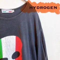 HYDROGEN 長袖カットソー ブラック メンズ XLサイズのサムネイル