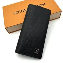 ✨美品 現行品✨ルイヴィトン　ポルトフォイユ ブラザ モノグラム　タイガ長財布 23SS新作☆Louis Vuitton☆ポルトフォイユ・ブラザ NM 長財布