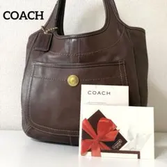 COACH Legacy Leather Tote Bag Vintage - メルカリ