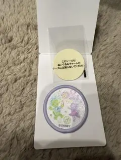 ダッフィーフレンズ20周年ワッペン