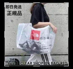 THE NORTH FACE クリア ショッパー バッグ 新品未使用のサムネイル