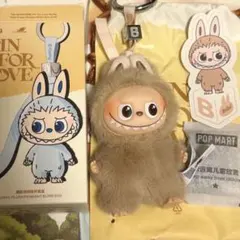 POPMART PINFORLOVE ラブブイニシャル　B