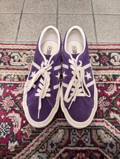 CONVERSE STAR&BARS US SUEDE PURPLE