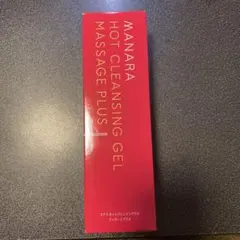 MANARA ホットクレンジングジェル マッサージプラス 200g