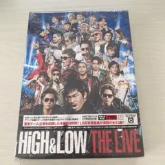 HiGH&LOW THE LIVE 豪華盤〈初回生産限定・3枚組〉