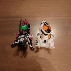 まちぼうけ　仮面ライダー カプセルトイ セット　その1
