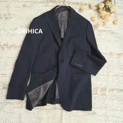 ORIHICA ネイビージャケット 通勤 10month 【L相当】美品