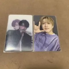 straykids do it チャンビン トレカ