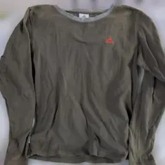 レディースTシャツ　アディダス（長袖）チャンピオン（七分袖）2枚セットのサムネイル
