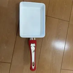 り*つ様 D&S 四角形卵焼き器 ホワイトのサムネイル