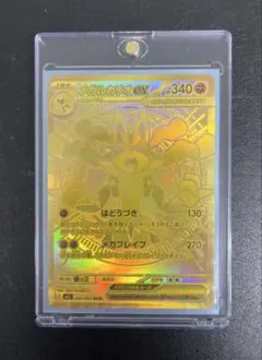 メガルカリオEX 340 HP トレーディングカード　MUR