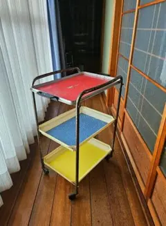 昭和レトロ 店舗什器 ナショナルの販売用棚 ビンテージ - メルカリ