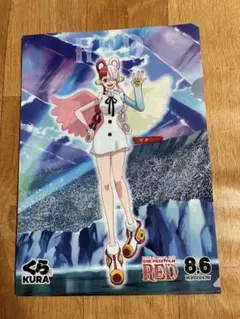 ONE PIECE FILM RED クリアファイル　1枚