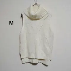 ニットノースリーブ