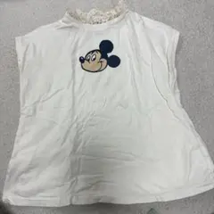 【今週末まで！！】ミッキーワンピ80〜90cm
