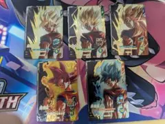 最安値 ドラゴンボールスーパーダイバーズ９弾　GPURコンプ