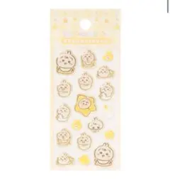 うさぎ ちいかわ baby ミニミニぷっくりシール