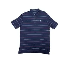 ポロ ゴルフ ラルフローレン ポロシャツ ボーダー L