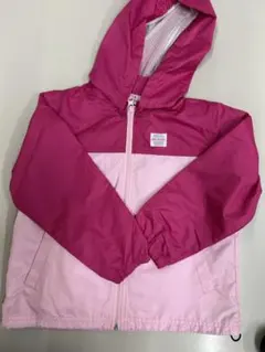 ミキハウス ウインドブレーカー ピンク 100〜110cm