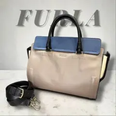 新品✨FURLA フルラ ヴァレンティナ サッチェル 2wayトート ショルダー