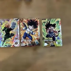 ドラゴンボールスーパーダイバーズ孫悟空:少年期　孫悟飯；幼年期グレートサイヤマン