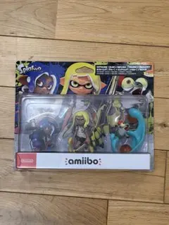 Splatoon 3 amiibo トリプルセット