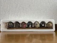【新品未使用】 七福ろう　置物　縁起物