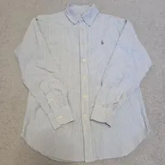 Ralph Lauren ストライプ長袖シャツ 150