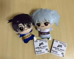 新劇場版 銀魂 吉原大炎上 ちびぐるみ vol.1 銀時 新八 まとめ売り