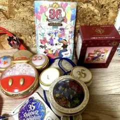 東京ディズニーリゾート　周年グッズ　4点まとめ売り