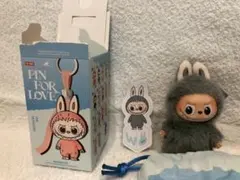 W【正規品】LABUBU PIN FOR LOVE イニシャルラブブ(後半)