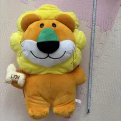 たべっ子どうぶつ らいおんくん超BIGぬいぐるみリュックサック
