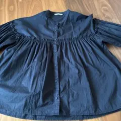 MARGARETHOWELL シアーコットン フリルブラウス サイズII - メルカリ