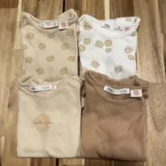 ZARA baby ボディースーツ 2-3y 4点セット